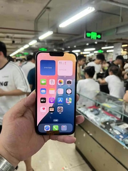 iPhone成色机