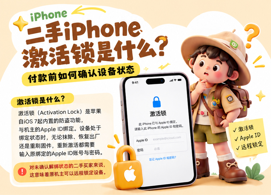 iPhone激活锁是什么?